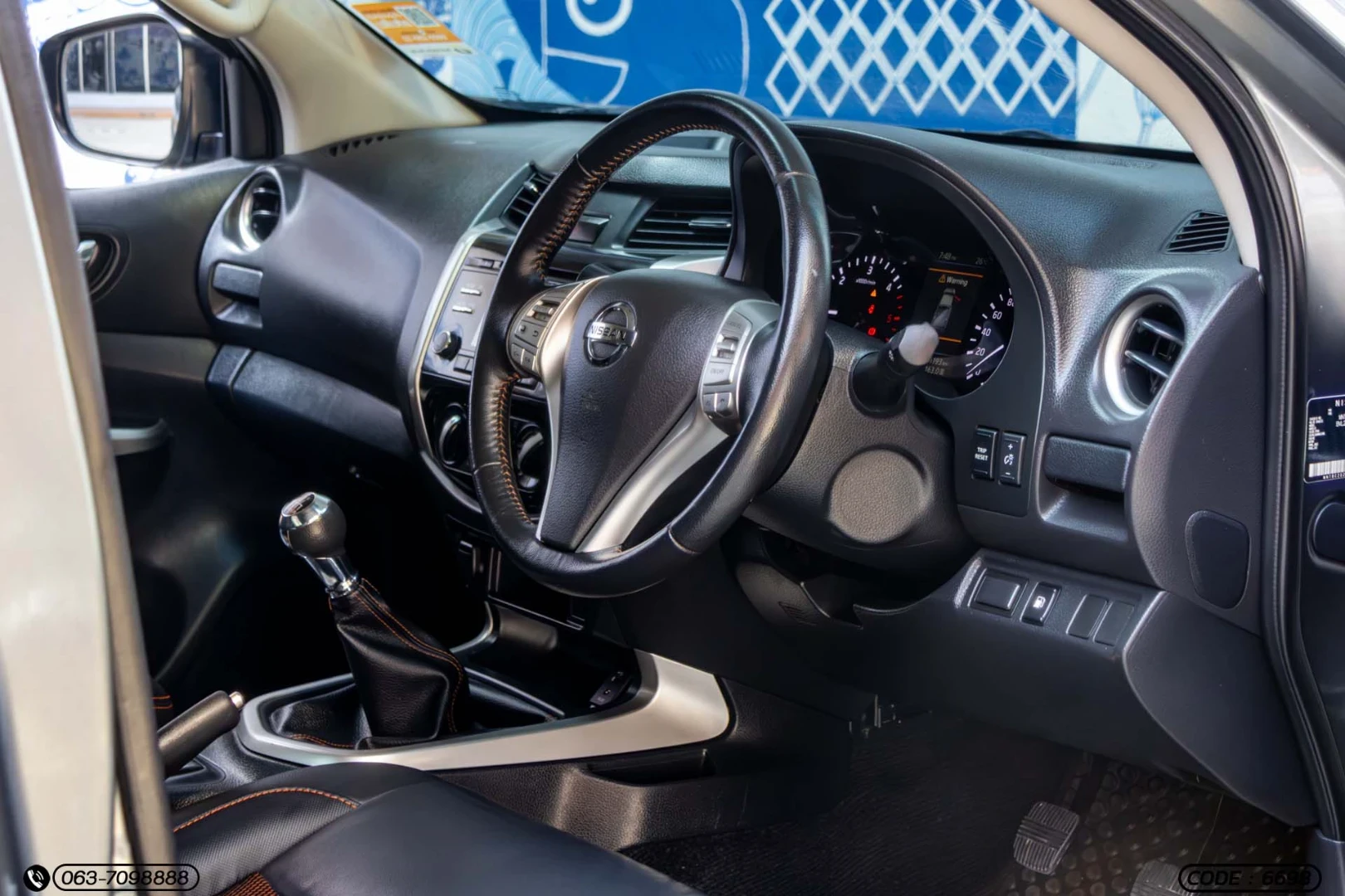 Nissan NP300 NAVARA KING CAB 2.5 E CALIBRE BLACK EDITION II - ภาพย่อที่ 13