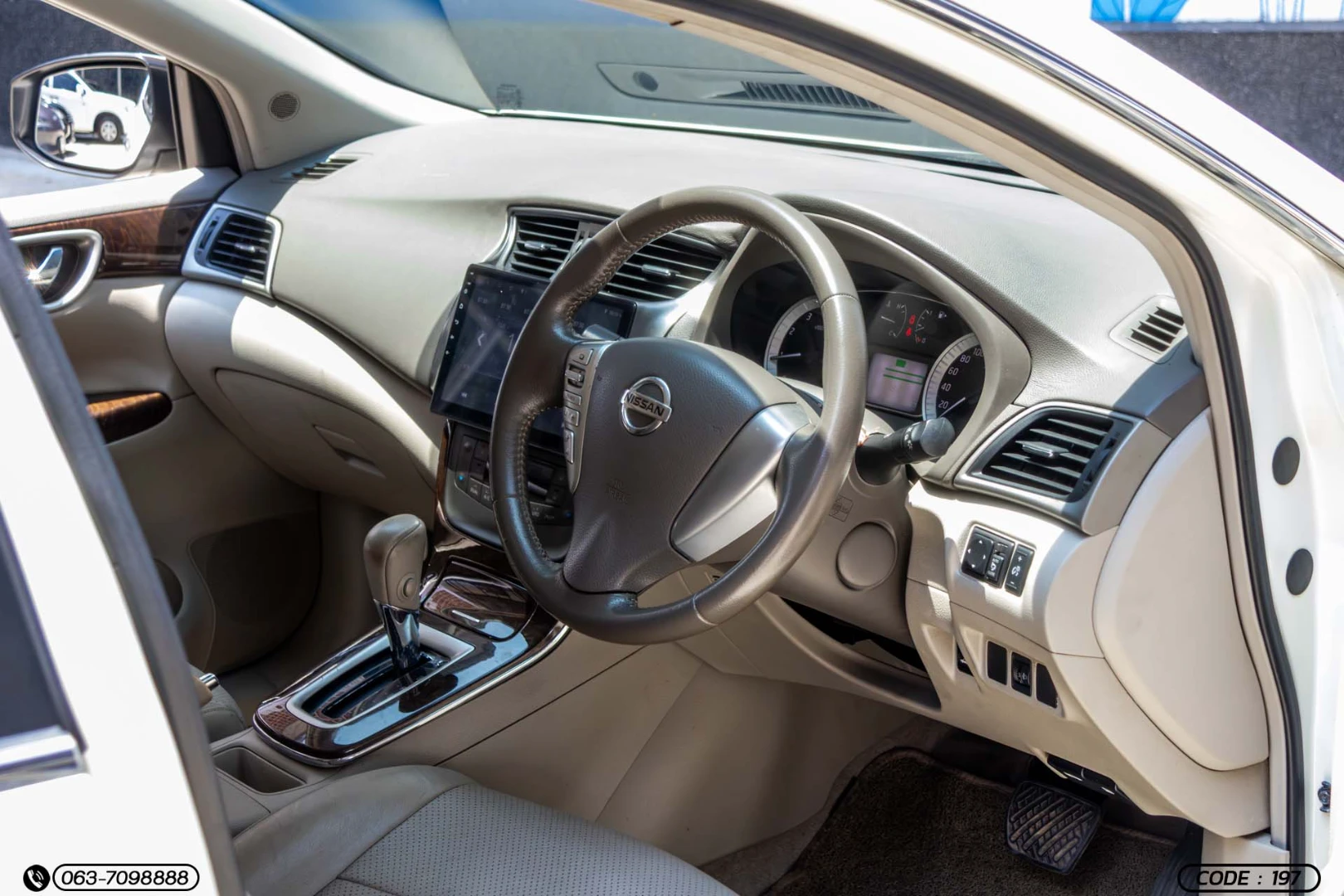 Nissan SYLPHY 1.8 V - ภาพย่อที่ 13