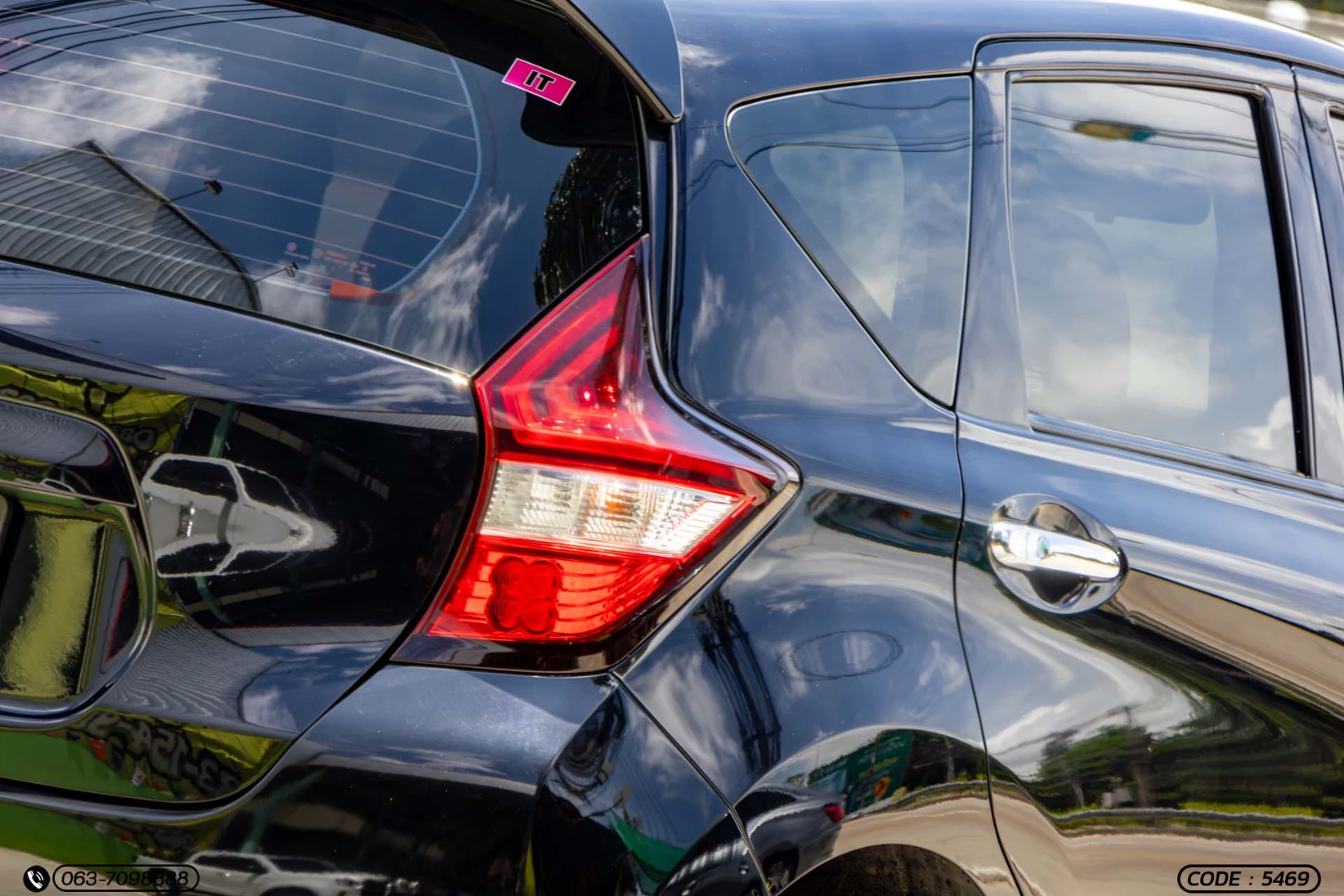 Nissan NOTE 1.2 V - ภาพย่อที่ 13