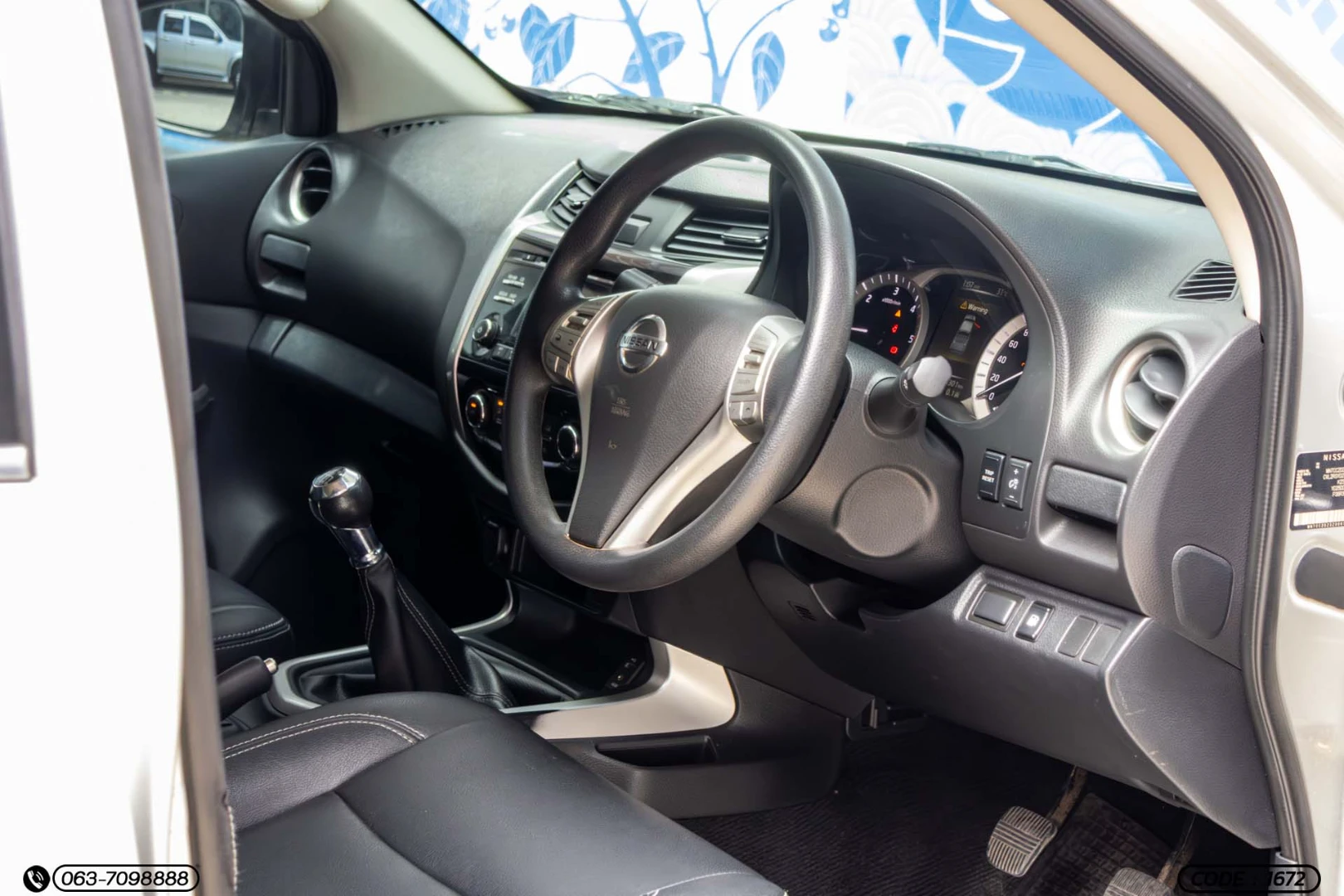 Nissan NP300 NAVARA DOUBLE CAB 2.5 E CALIBRE - ภาพย่อที่ 13