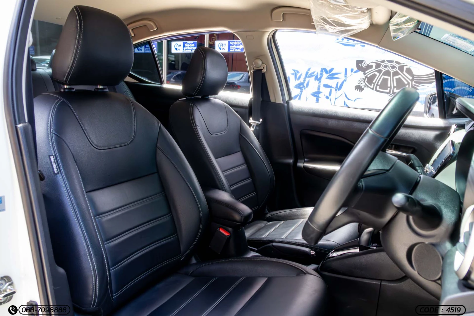 Nissan ALMERA TURBO 1.0 VL (MY23) - ภาพย่อที่ 13
