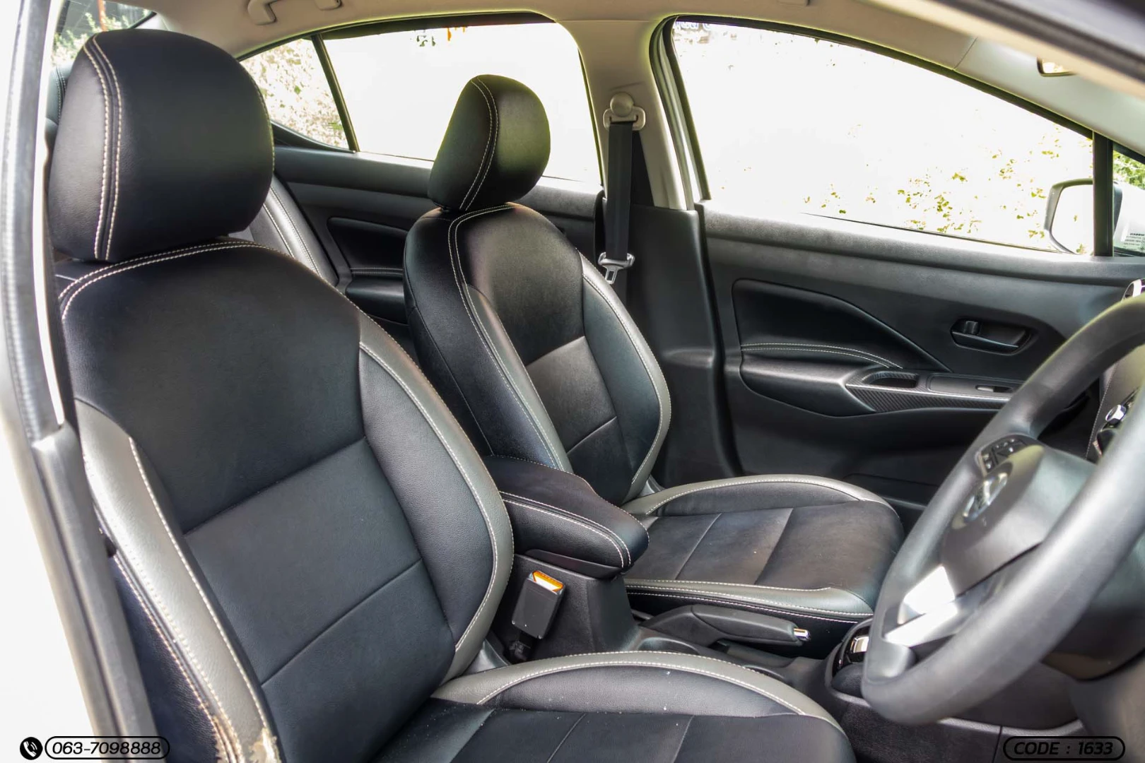 Nissan ALMERA TURBO 1.0 EL (MY19) - ภาพย่อที่ 13