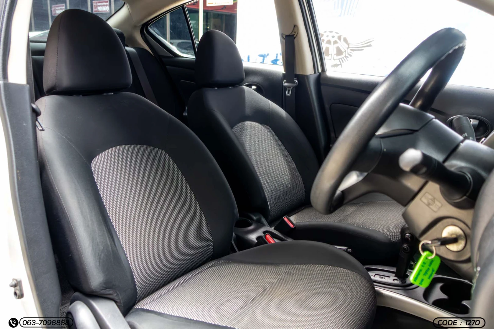 Nissan ALMERA 1.2 E (MNC) - ภาพย่อที่ 13