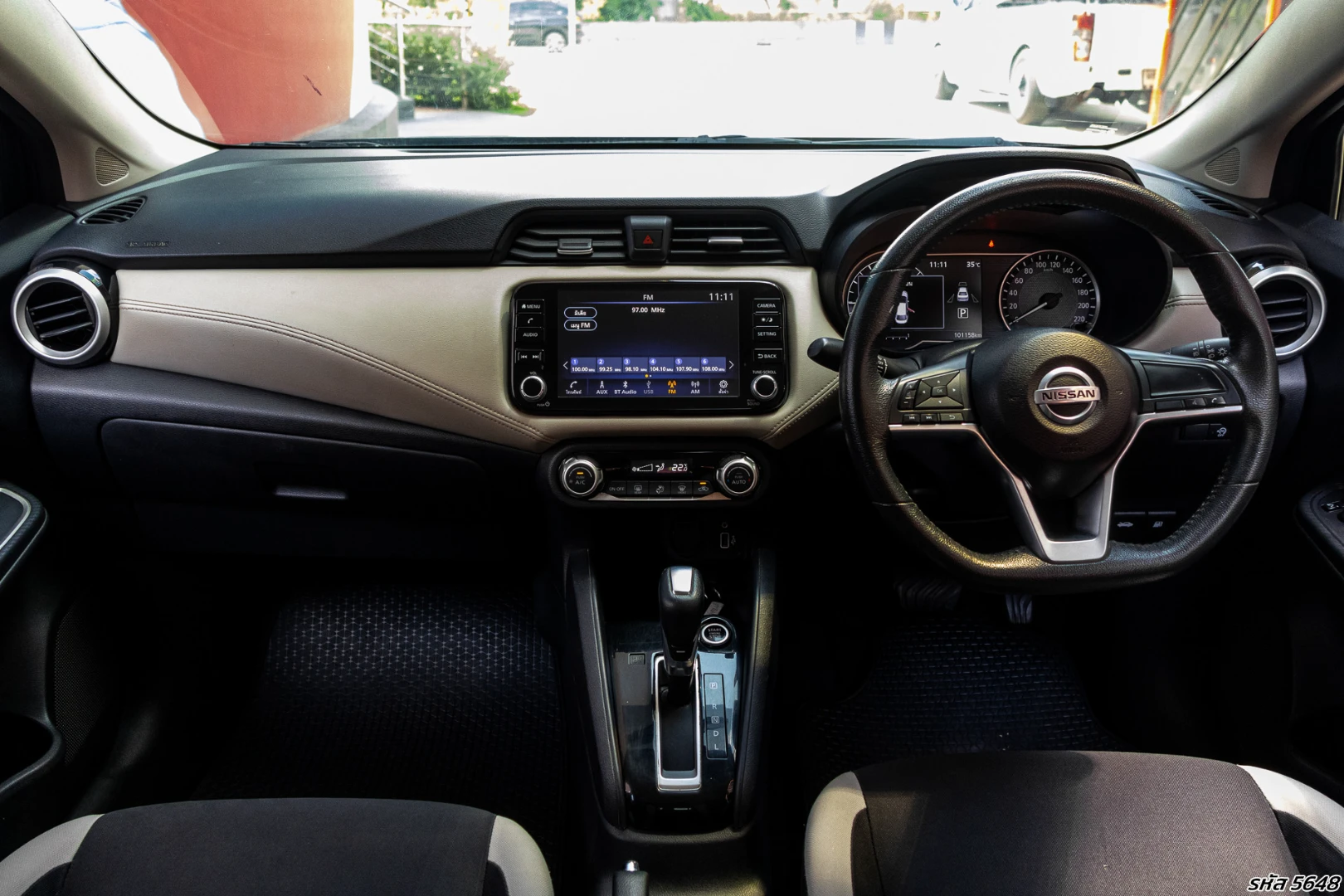 Nissan ALMERA TURBO 1.0 VL (MY19) - ภาพย่อที่ 14