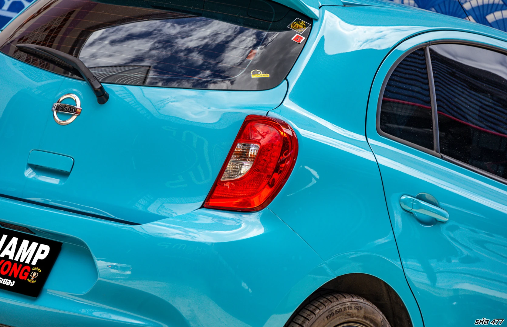 Nissan MARCH 1.2 E (MNC) - ภาพย่อที่ 12