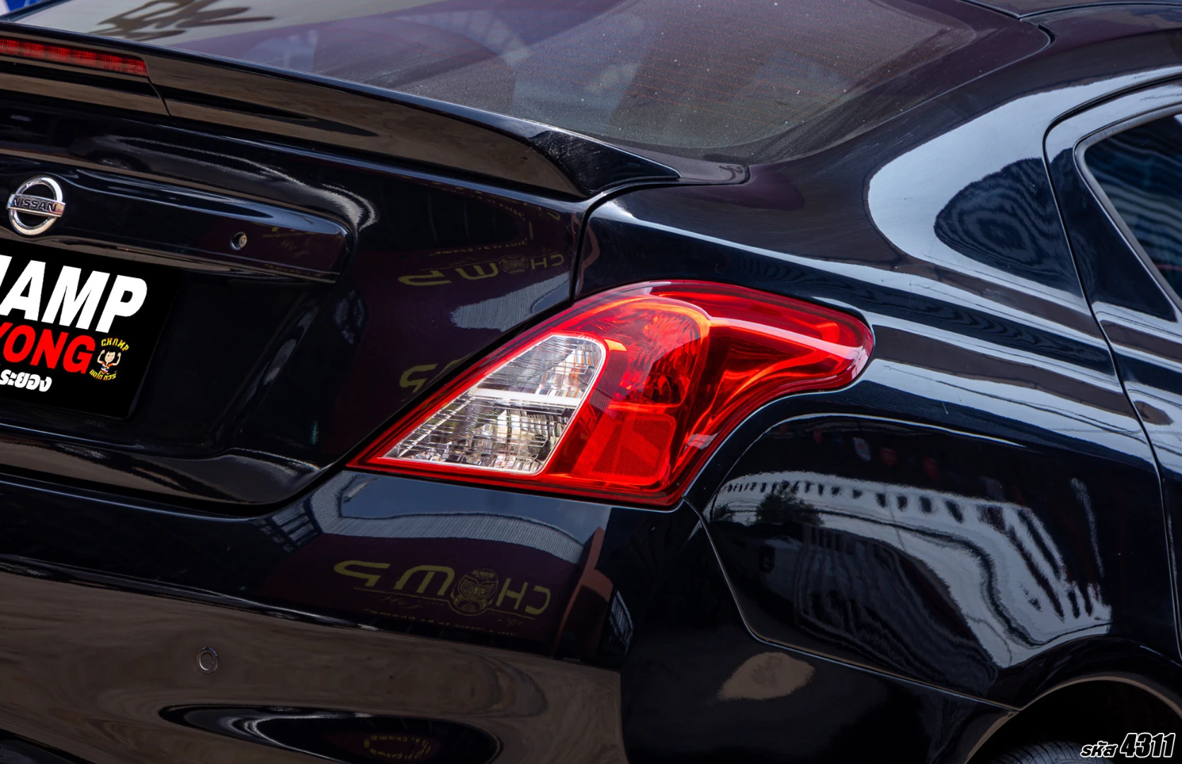 Nissan ALMERA 1.2 VL - ภาพย่อที่ 11