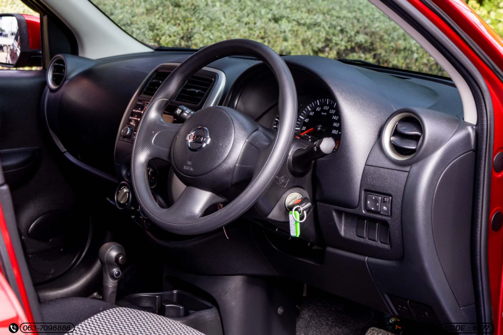 Nissan MARCH 1.2 E (MNC) - ภาพย่อที่ 14