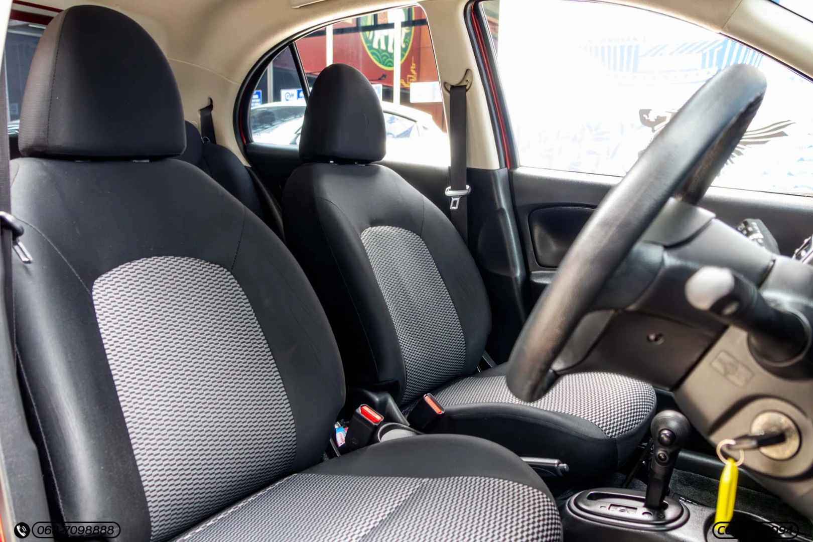 Nissan MARCH 1.2 E (MNC) - ภาพย่อที่ 14