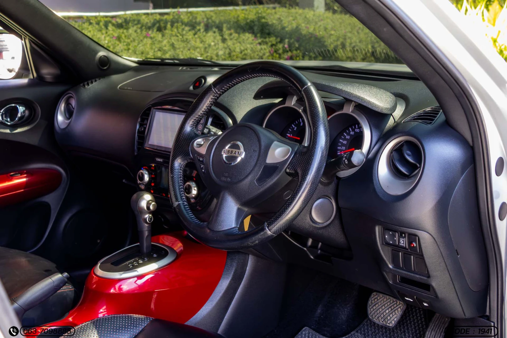 Nissan JUKE 1.6 V - ภาพย่อที่ 14