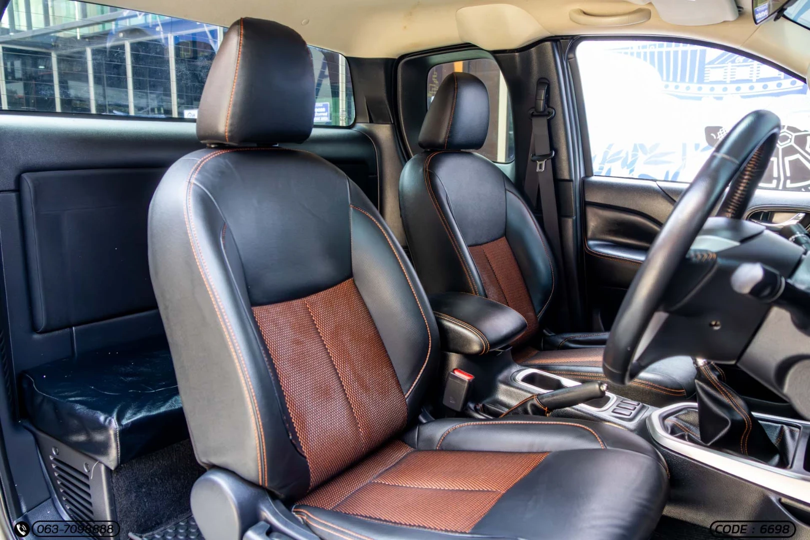 Nissan NP300 NAVARA KING CAB 2.5 E CALIBRE BLACK EDITION II - ภาพย่อที่ 14