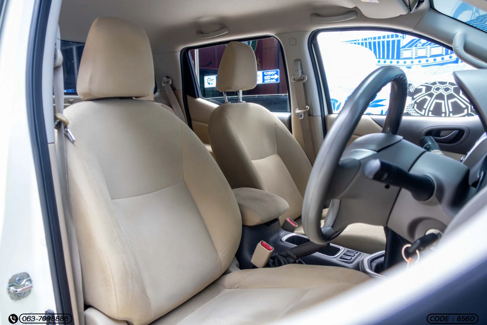 Nissan NP300 NAVARA DOUBLE CAB 2.5 S - ภาพย่อที่ 14