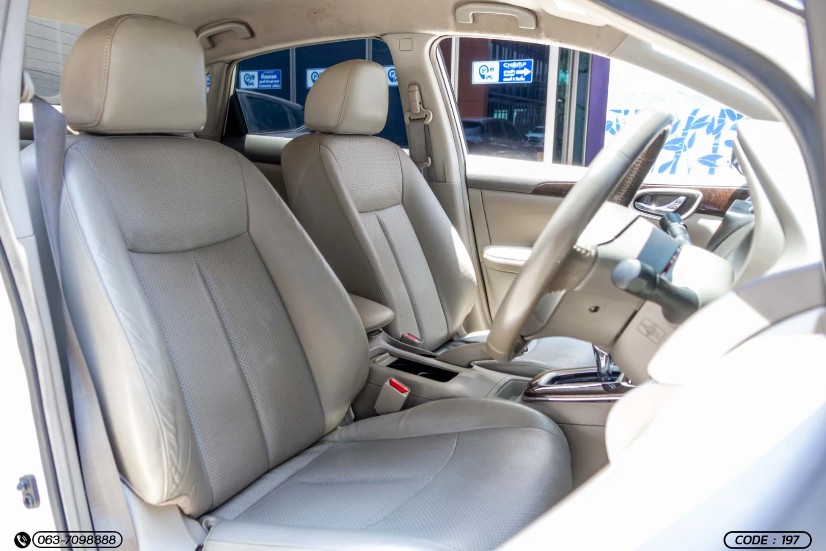 Nissan SYLPHY 1.8 V - ภาพย่อที่ 14