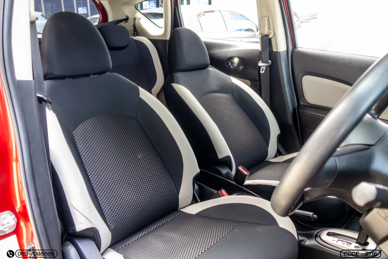 Nissan NOTE 1.2 VL - ภาพย่อที่ 14
