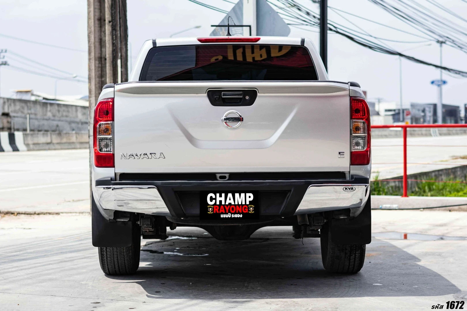 Nissan NP300 NAVARA DOUBLE CAB 2.5 E CALIBRE - ภาพย่อที่ 11