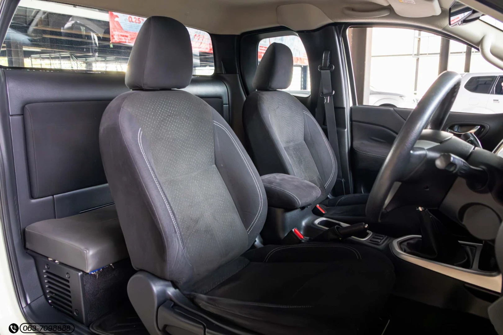 Nissan NP300 NAVARA KING CAB 2.5 EL CALIBRE - ภาพย่อที่ 14