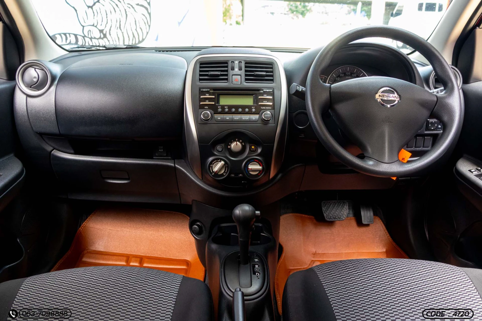 Nissan MARCH 1.2 E (MNC) - ภาพย่อที่ 15