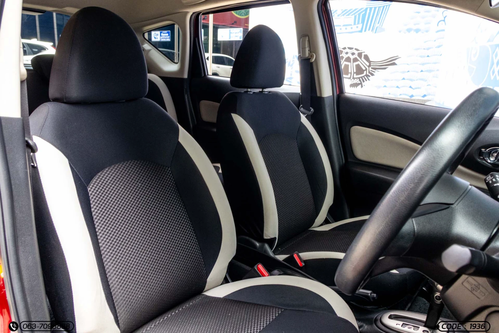 Nissan NOTE 1.2 V - ภาพย่อที่ 15