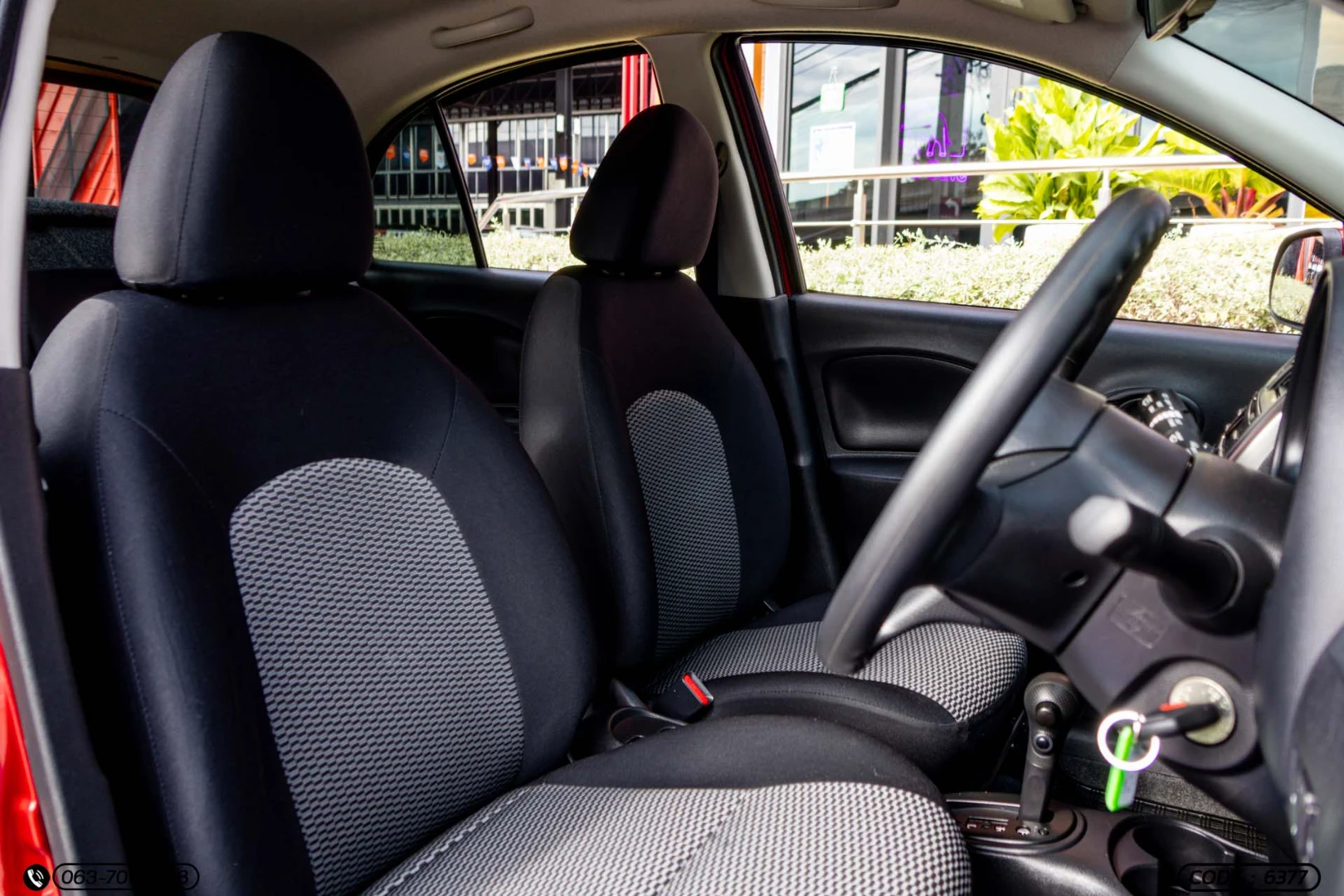 Nissan MARCH 1.2 E (MNC) - ภาพย่อที่ 15