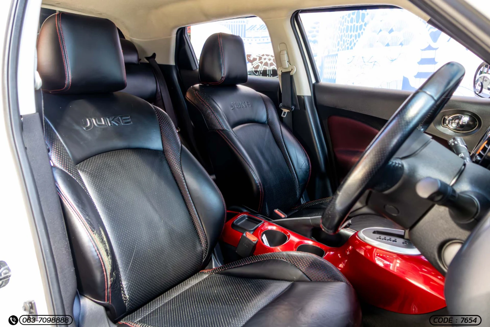 Nissan JUKE 1.6 V - ภาพย่อที่ 15