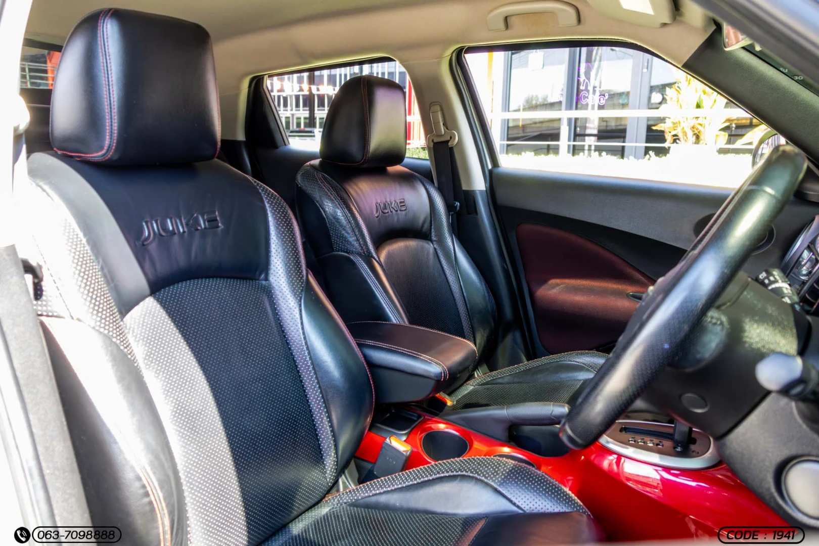 Nissan JUKE 1.6 V - ภาพย่อที่ 15