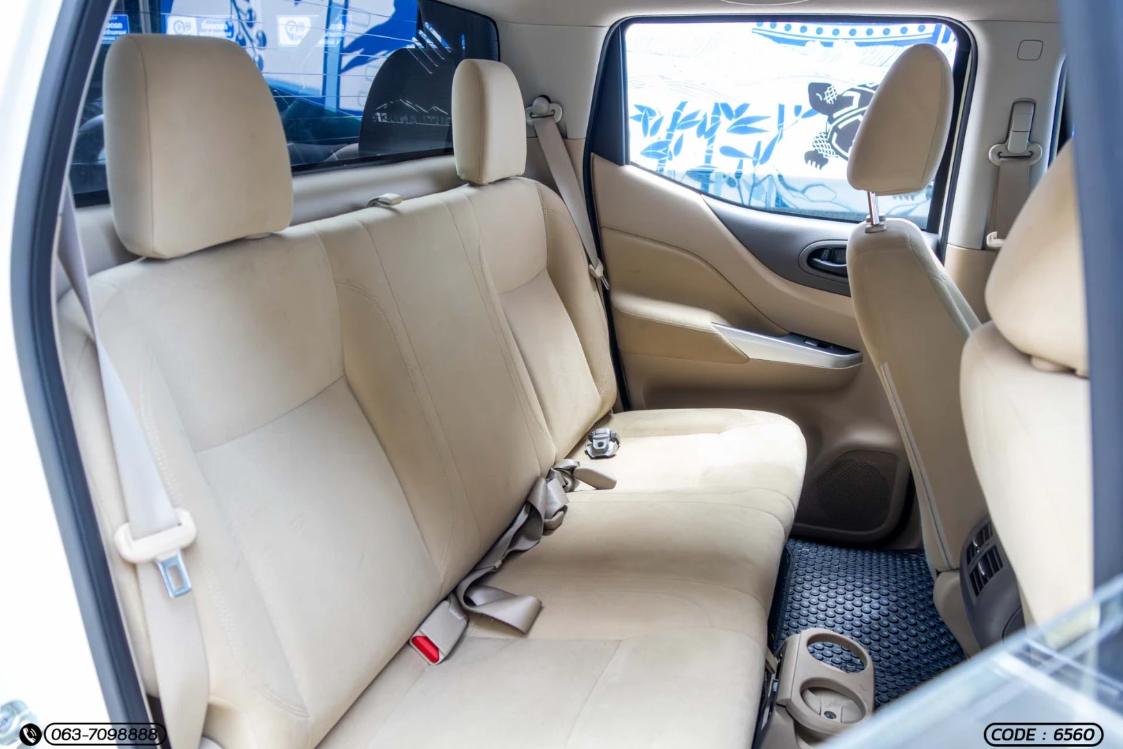 Nissan NP300 NAVARA DOUBLE CAB 2.5 S - ภาพย่อที่ 15