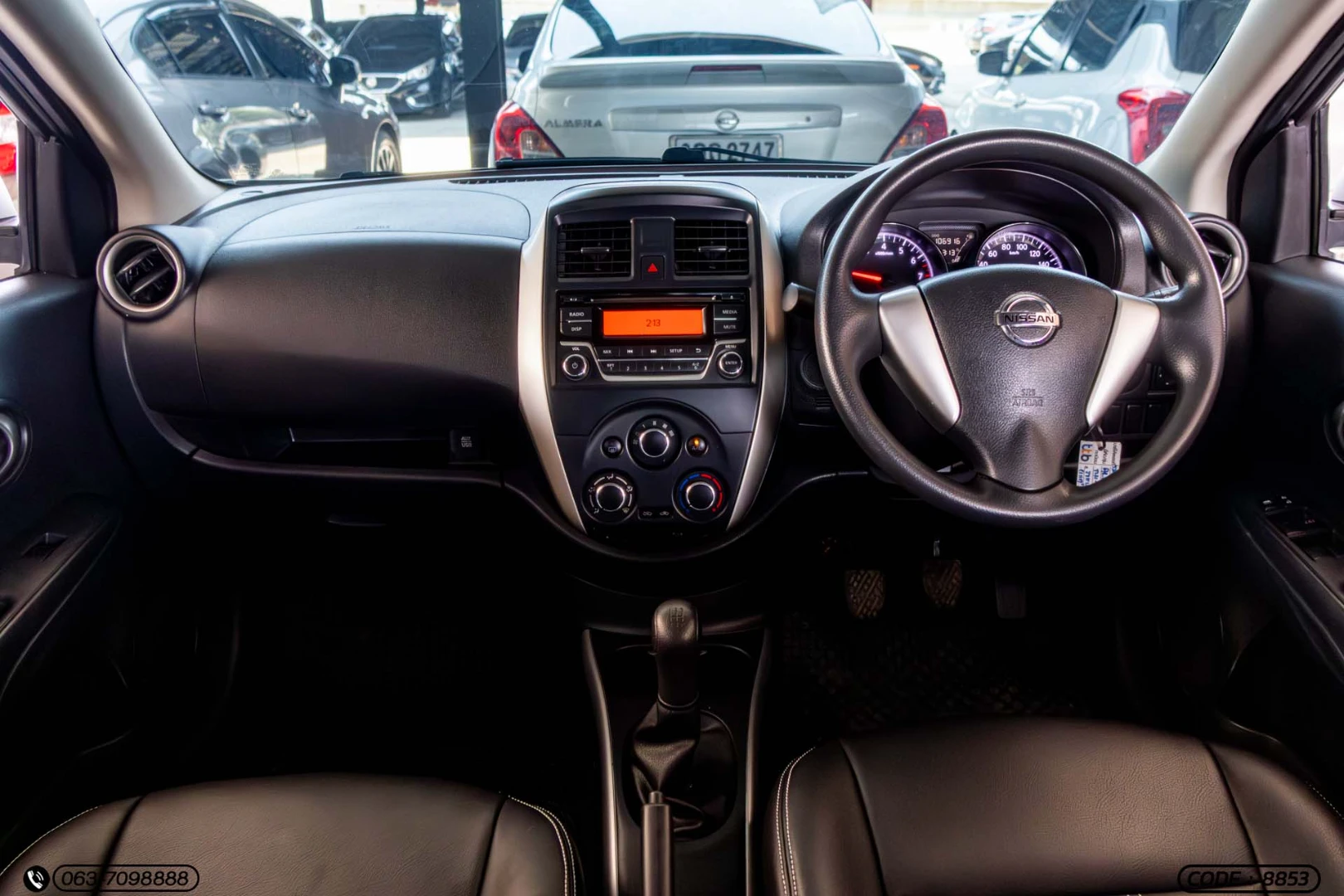 Nissan ALMERA 1.2 E (MNC) - ภาพย่อที่ 15