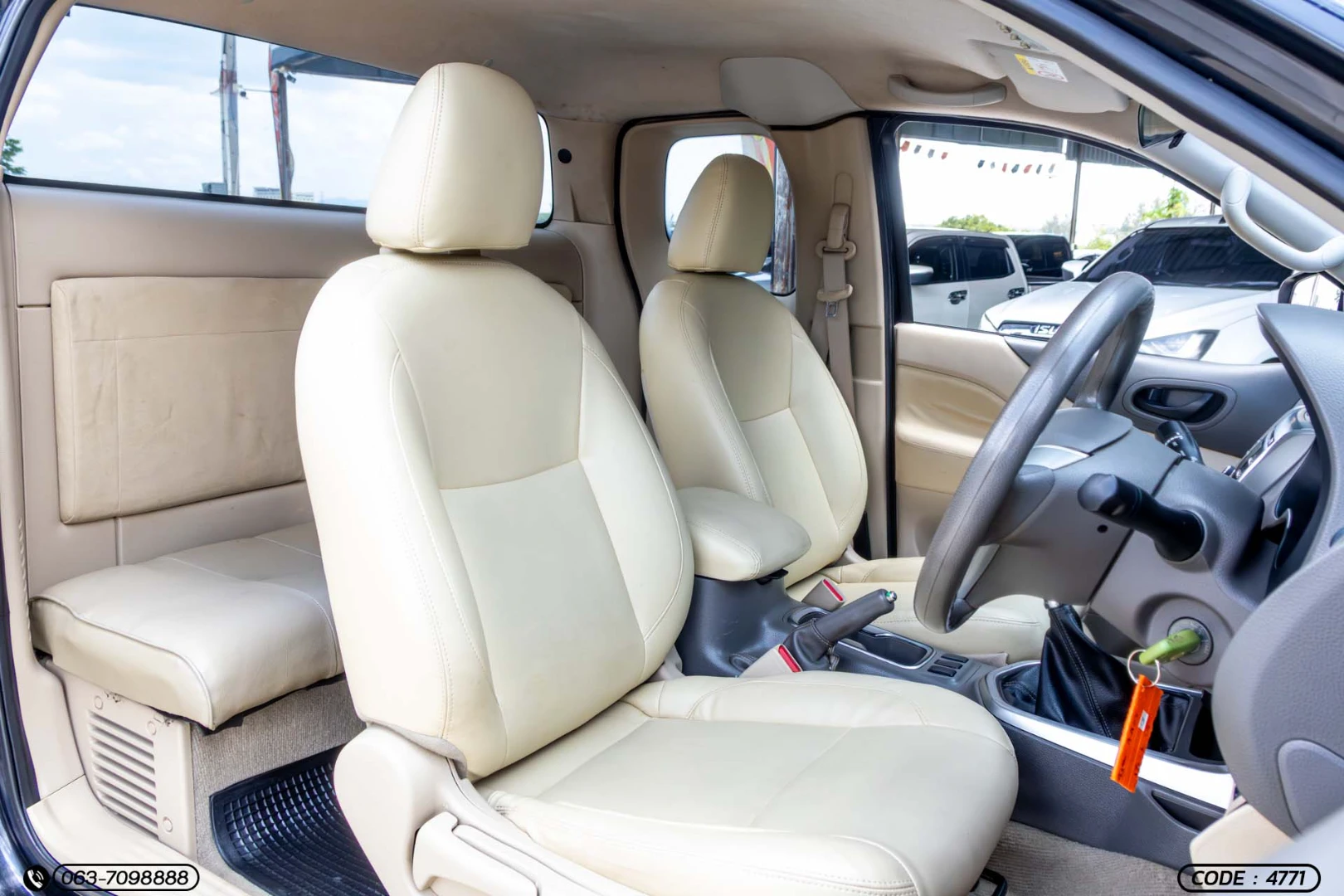 Nissan NP300 NAVARA KING CAB 2.5 S - ภาพย่อที่ 15