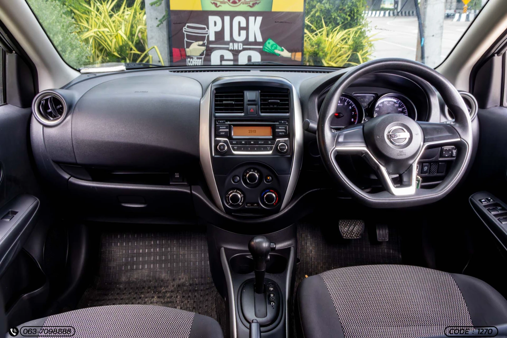 Nissan ALMERA 1.2 E (MNC) - ภาพย่อที่ 15