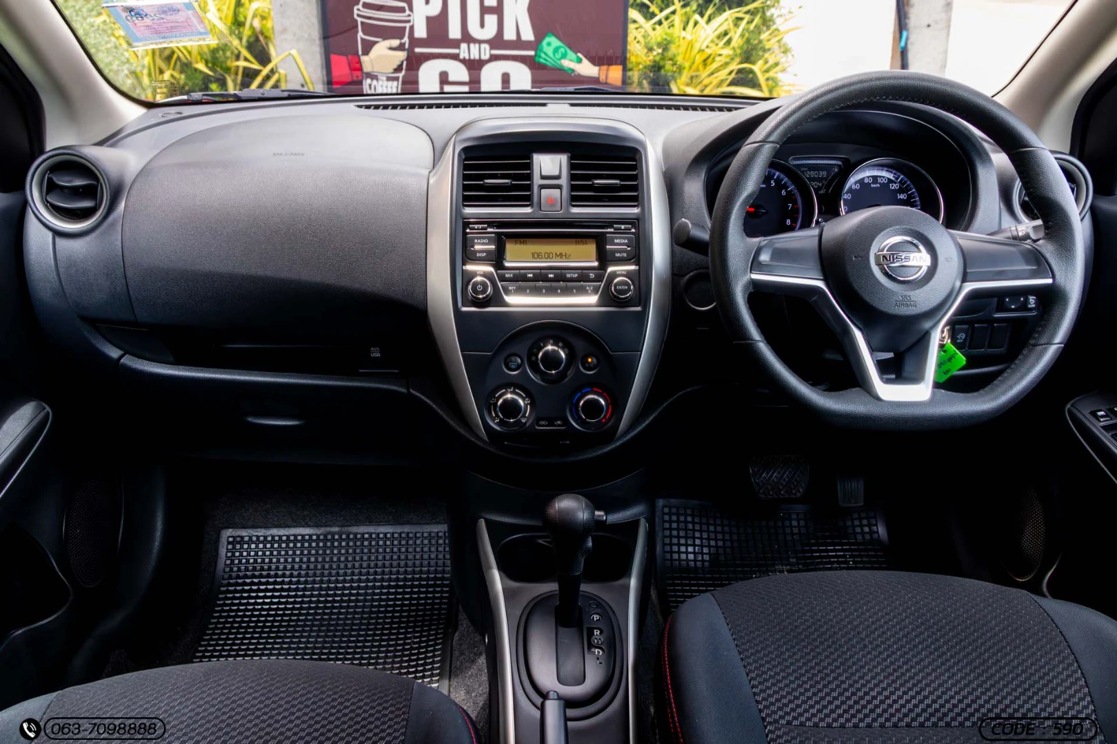 Nissan ALMERA 1.2 E SPORTECH (MY19) - ภาพย่อที่ 15