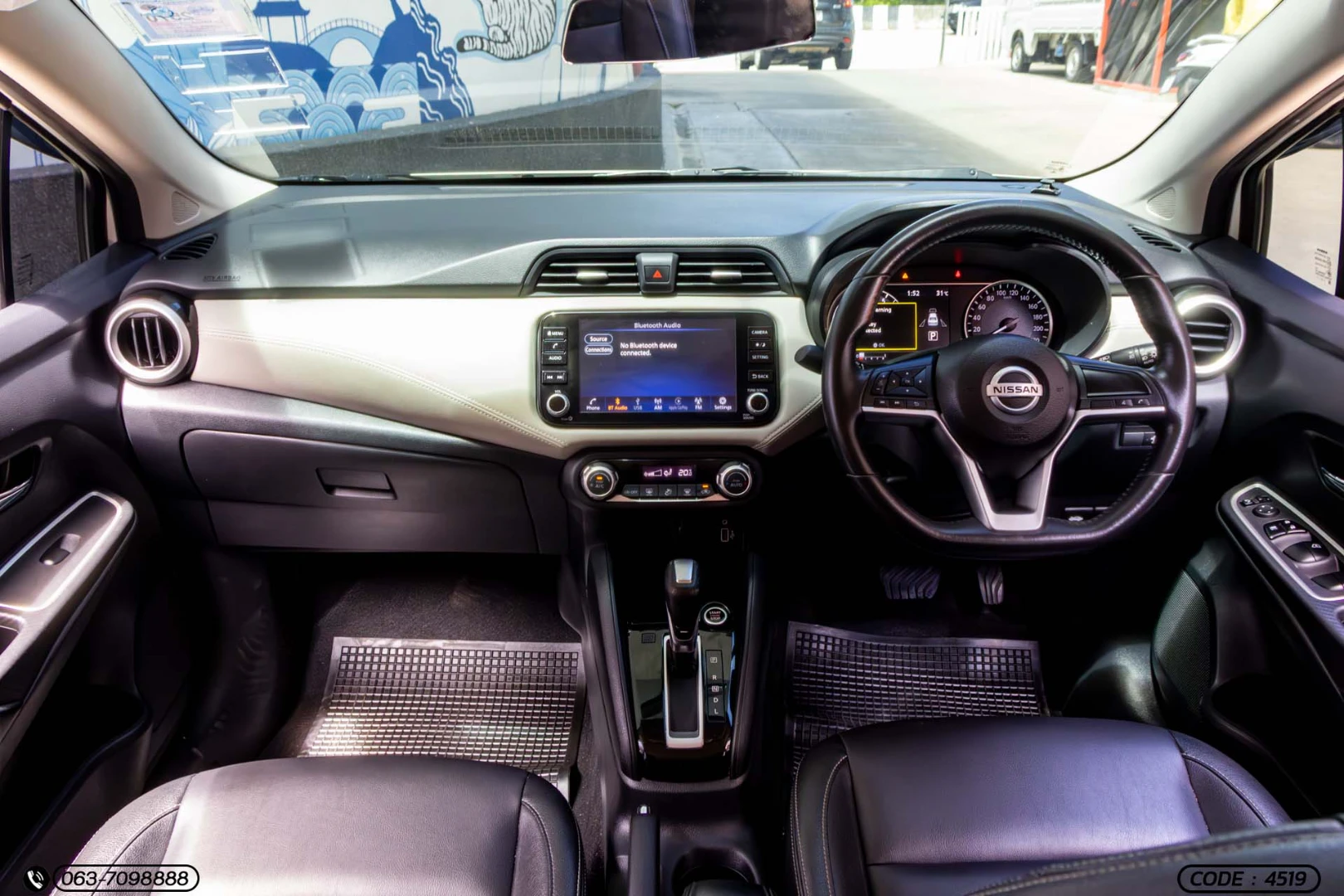 Nissan ALMERA TURBO 1.0 VL (MY23) - ภาพย่อที่ 15