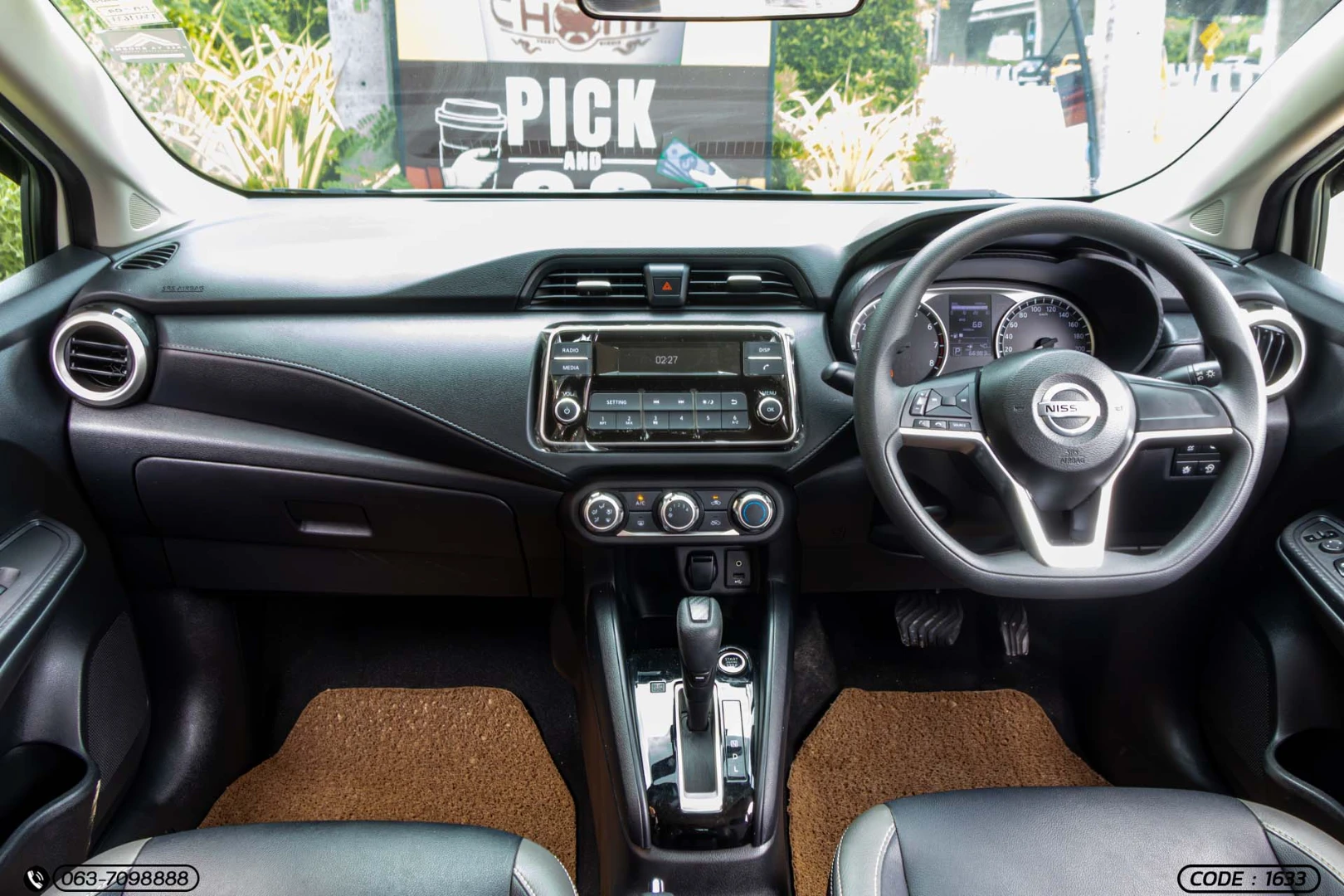 Nissan ALMERA TURBO 1.0 EL (MY19) - ภาพย่อที่ 15