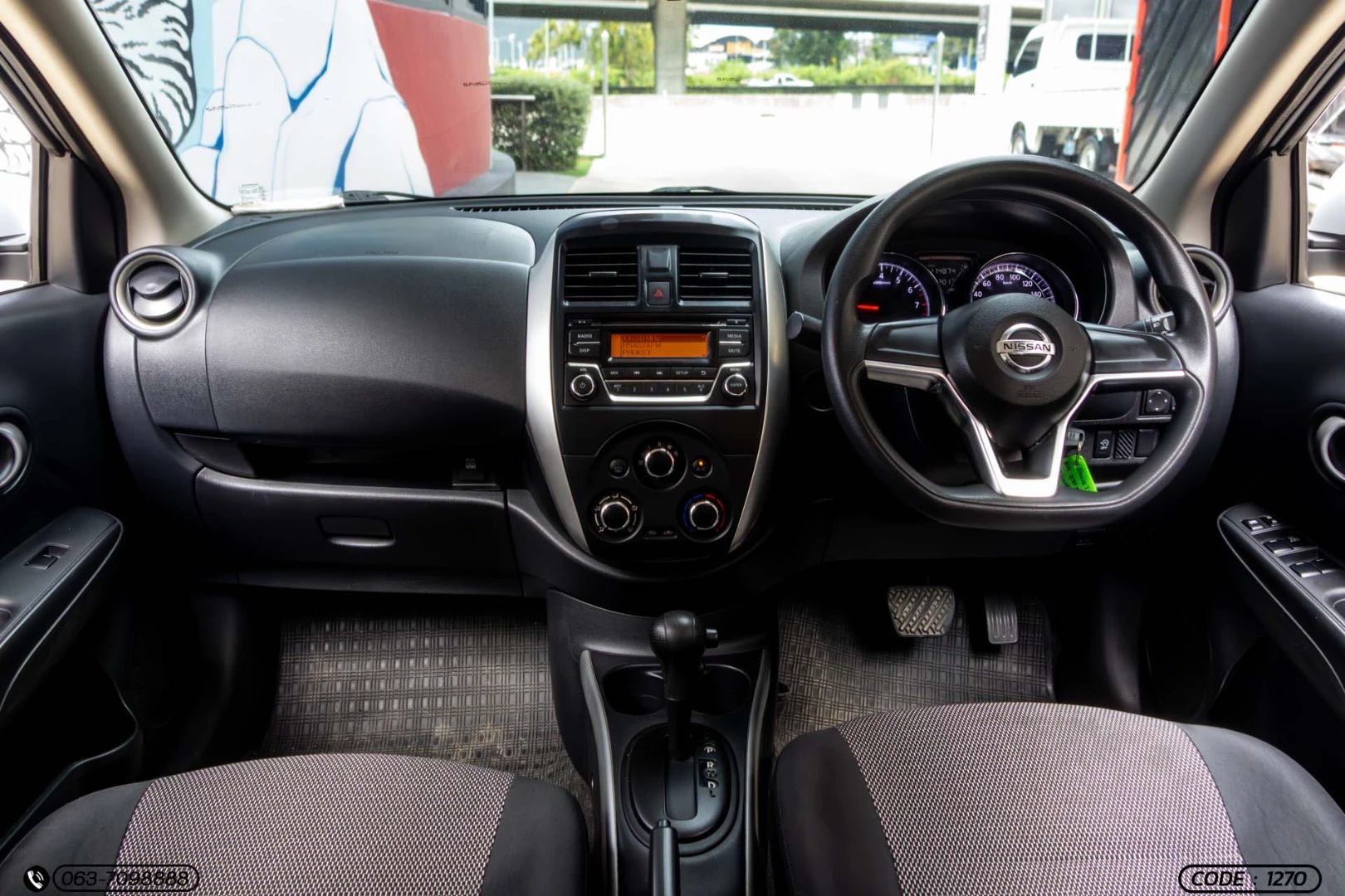 Nissan ALMERA 1.2 E (MNC) - ภาพย่อที่ 15