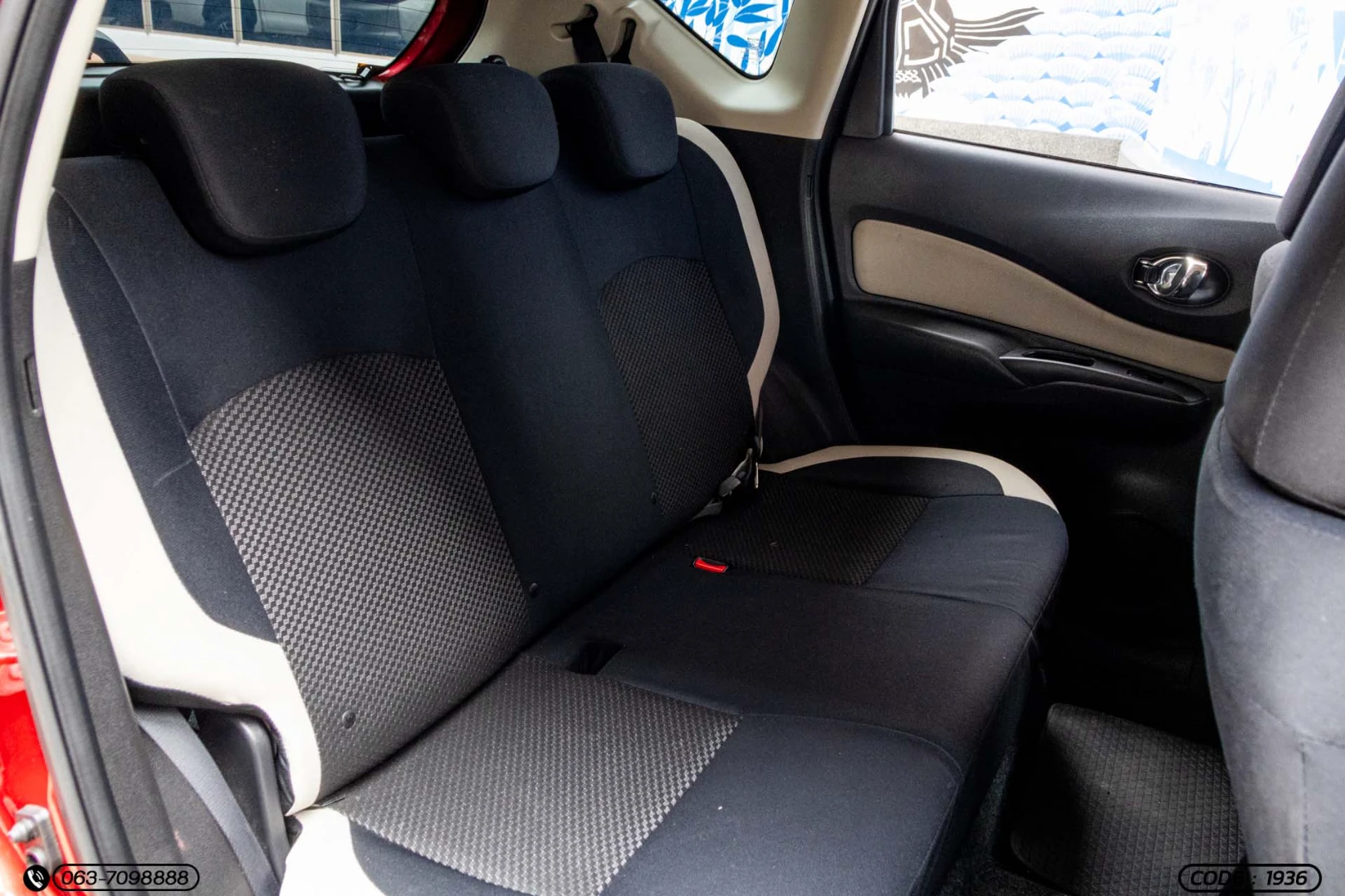 Nissan NOTE 1.2 V - ภาพย่อที่ 16