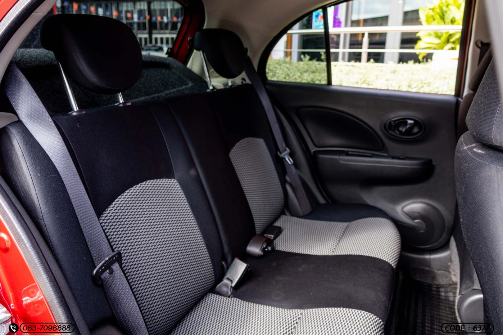 Nissan MARCH 1.2 E (MNC) - ภาพย่อที่ 16