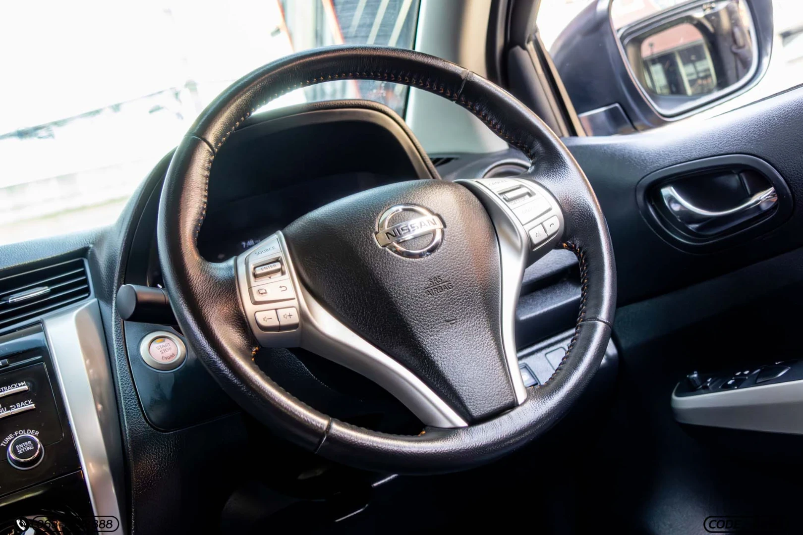 Nissan NP300 NAVARA KING CAB 2.5 E CALIBRE BLACK EDITION II - ภาพย่อที่ 16