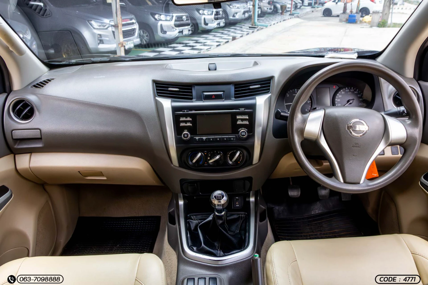 Nissan NP300 NAVARA KING CAB 2.5 S - ภาพย่อที่ 16