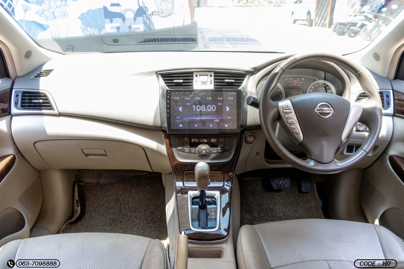 Nissan SYLPHY 1.8 V - ภาพย่อที่ 16