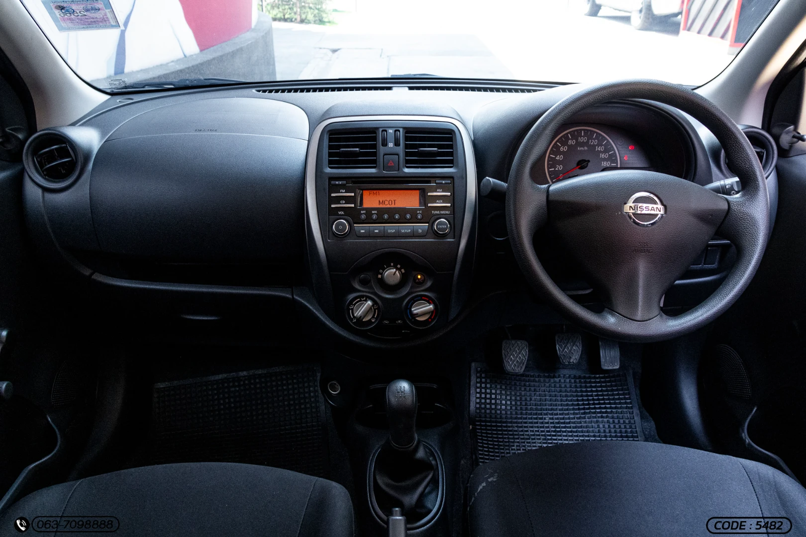 Nissan MARCH 1.2 S (MNC) - ภาพย่อที่ 17