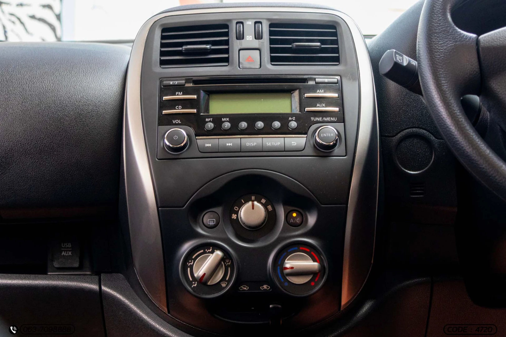 Nissan MARCH 1.2 E (MNC) - ภาพย่อที่ 17