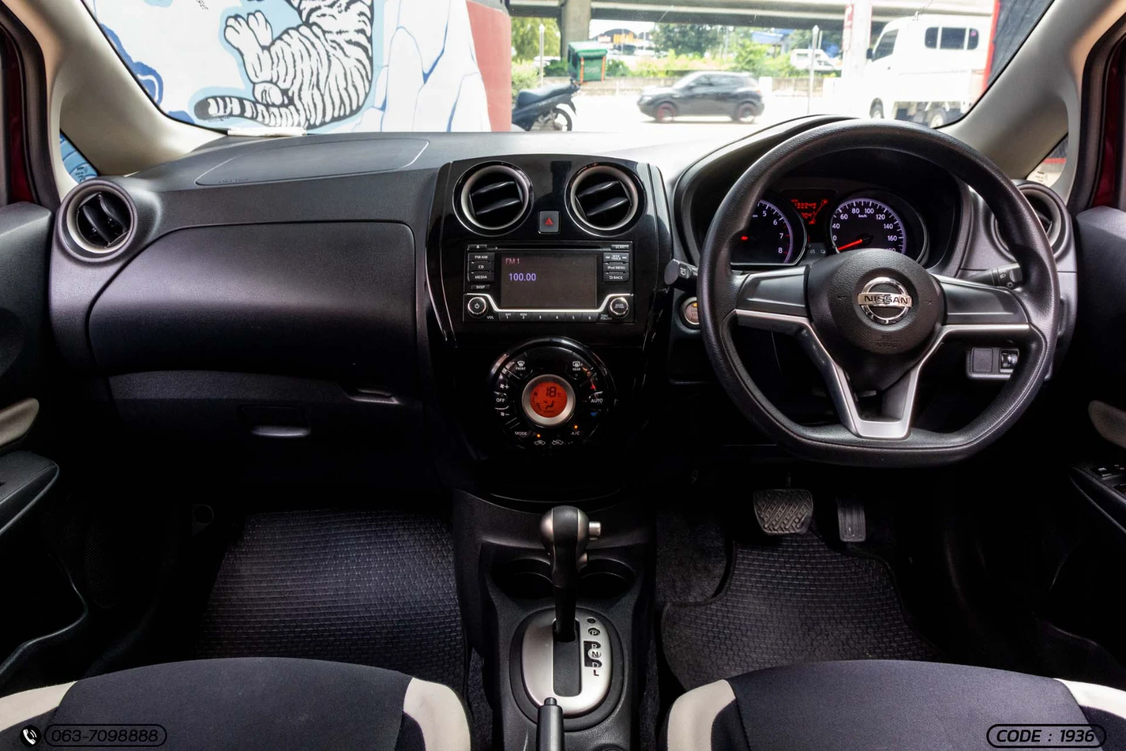 Nissan NOTE 1.2 V - ภาพย่อที่ 17