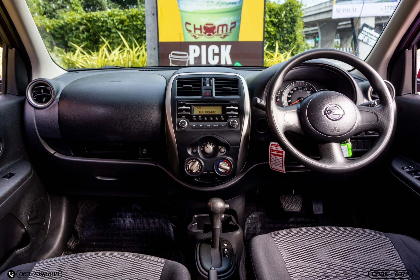 Nissan MARCH 1.2 E (MNC) - ภาพย่อที่ 17