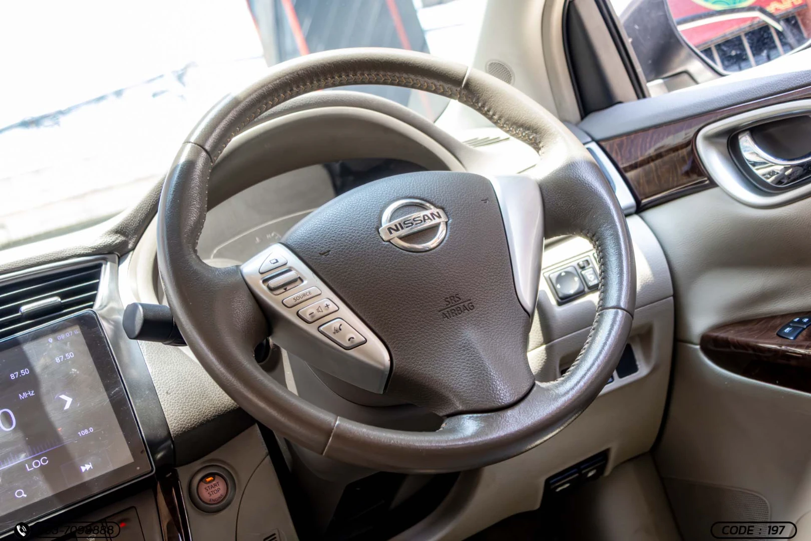 Nissan SYLPHY 1.8 V - ภาพย่อที่ 17