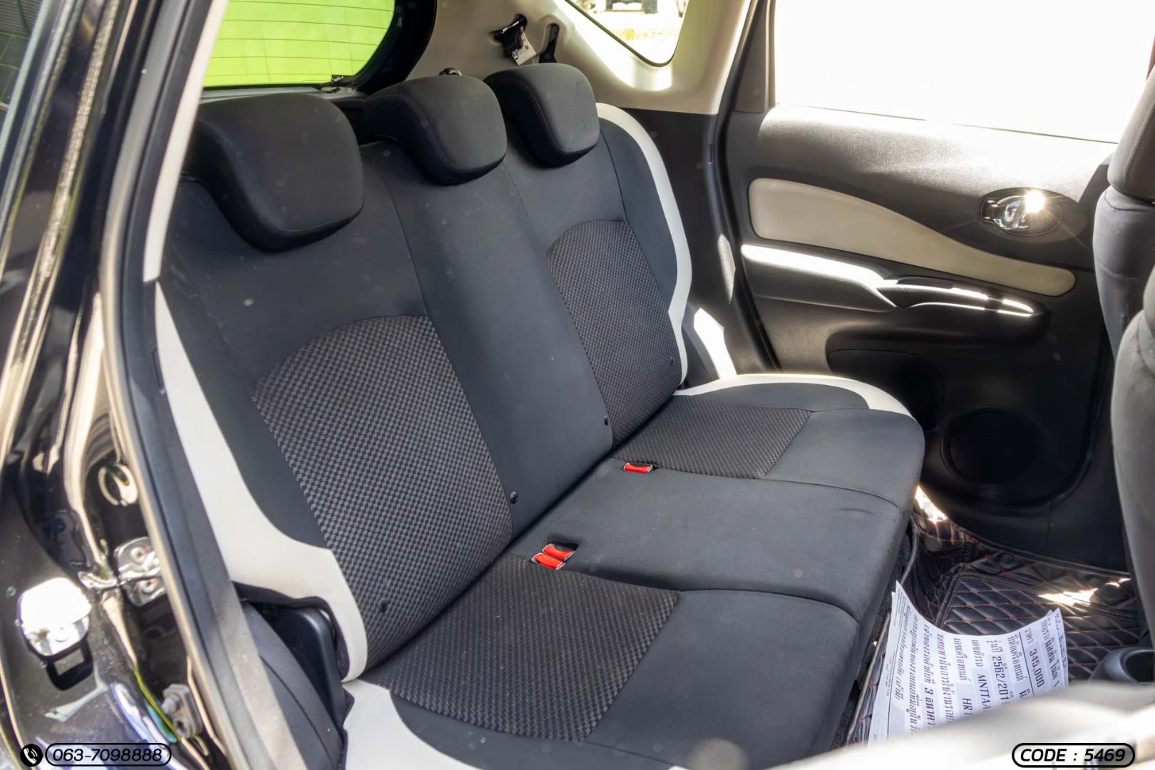 Nissan NOTE 1.2 V - ภาพย่อที่ 17
