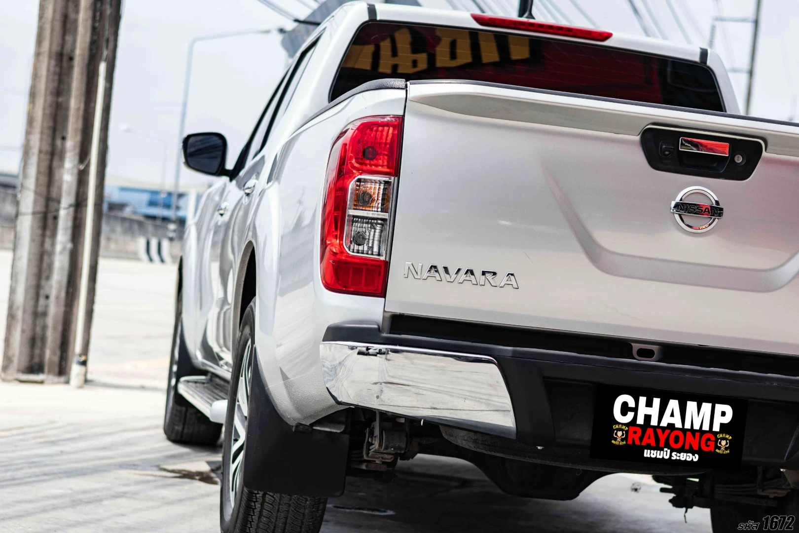 Nissan NP300 NAVARA DOUBLE CAB 2.5 E CALIBRE - ภาพย่อที่ 13