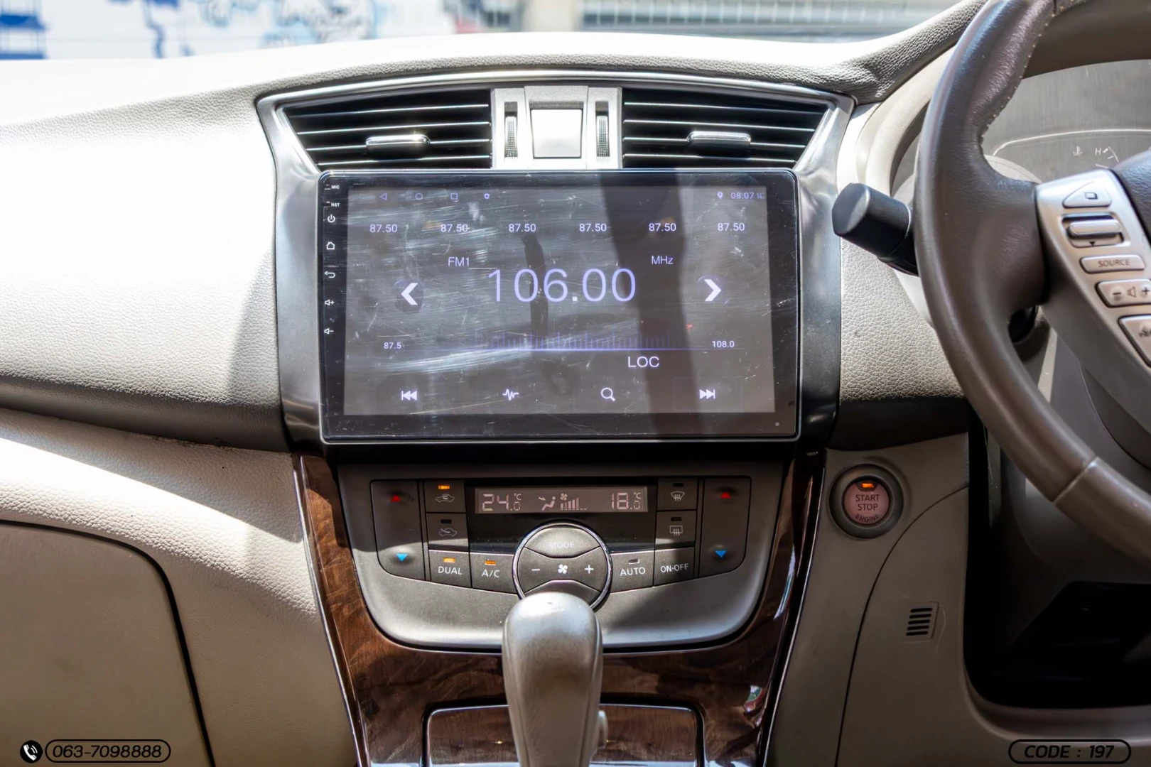 Nissan SYLPHY 1.8 V - ภาพย่อที่ 18