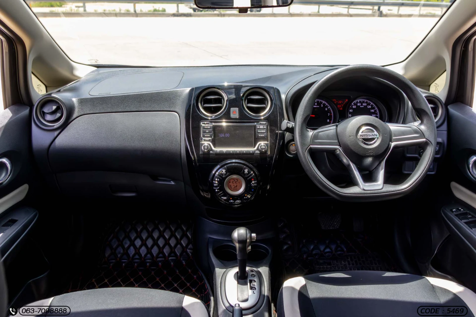 Nissan NOTE 1.2 V - ภาพย่อที่ 18