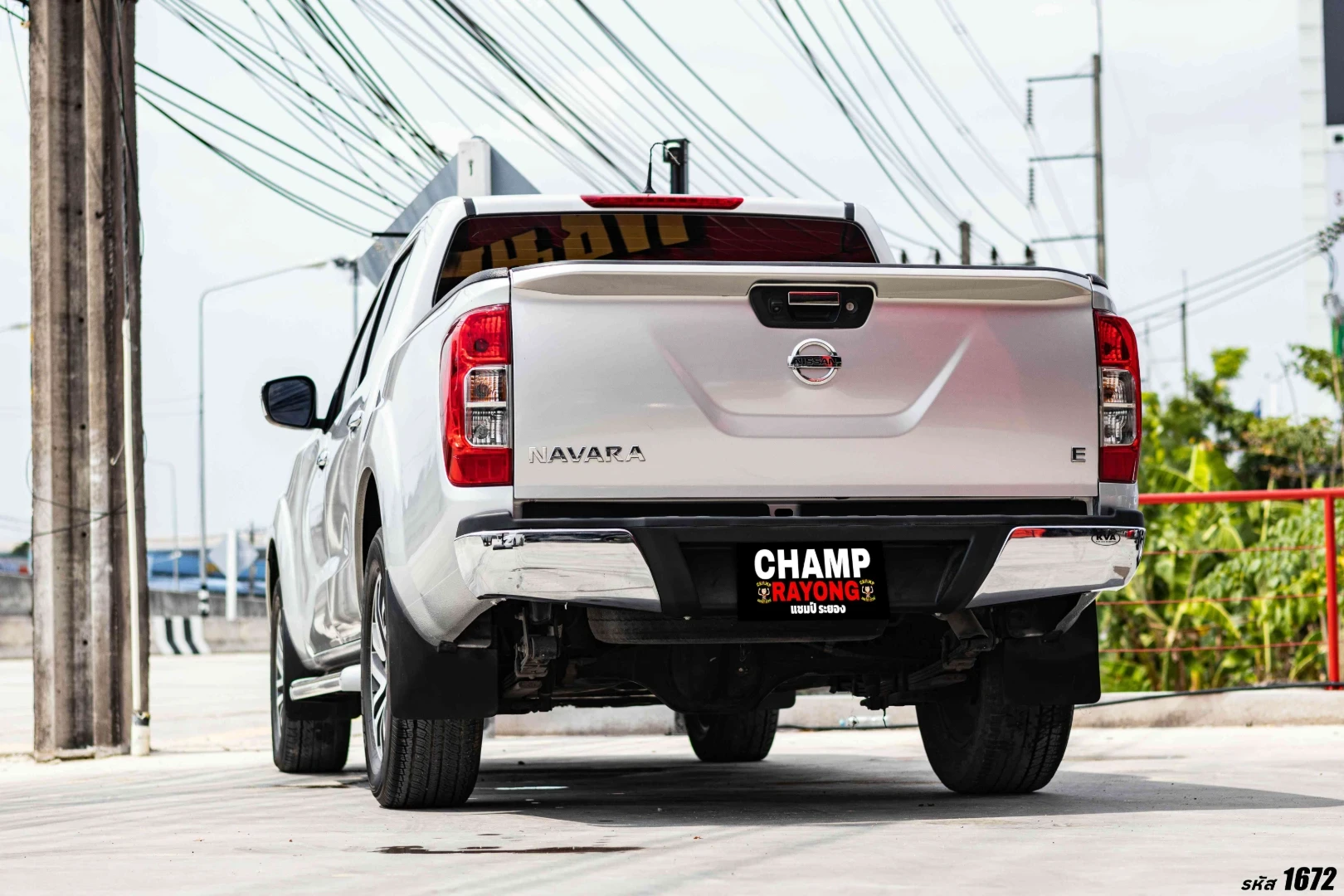 Nissan NP300 NAVARA DOUBLE CAB 2.5 E CALIBRE - ภาพย่อที่ 14