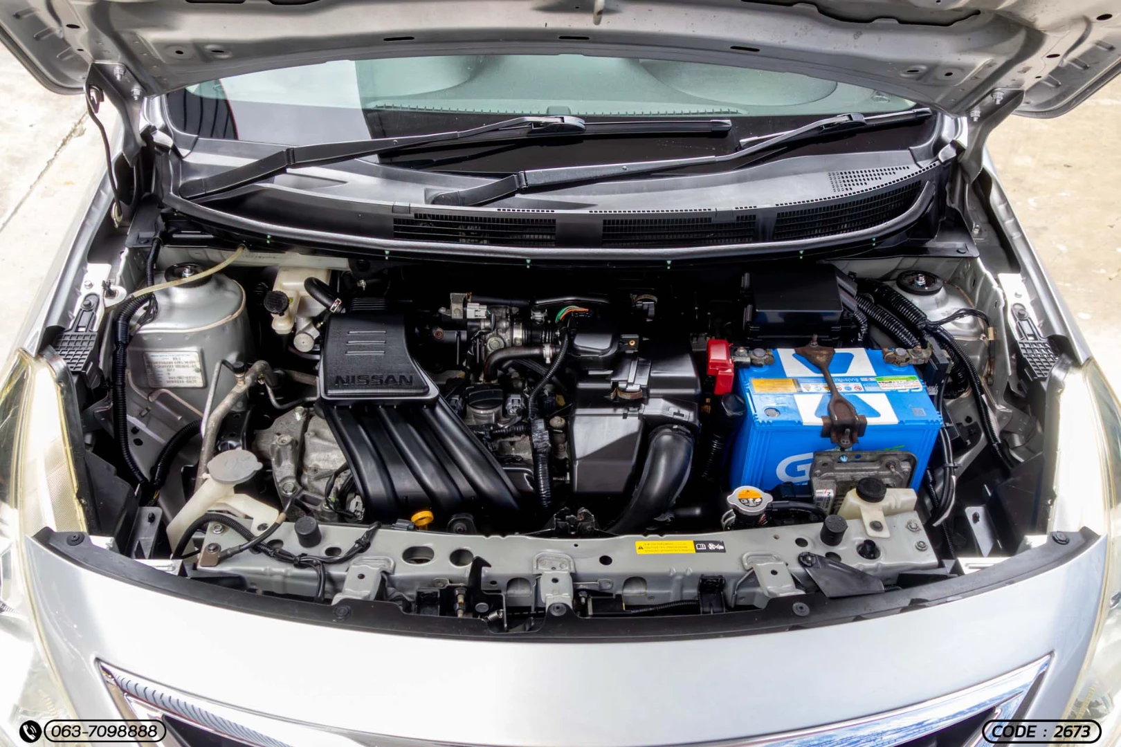 Nissan ALMERA 1.2 E (MNC) - ภาพย่อที่ 21