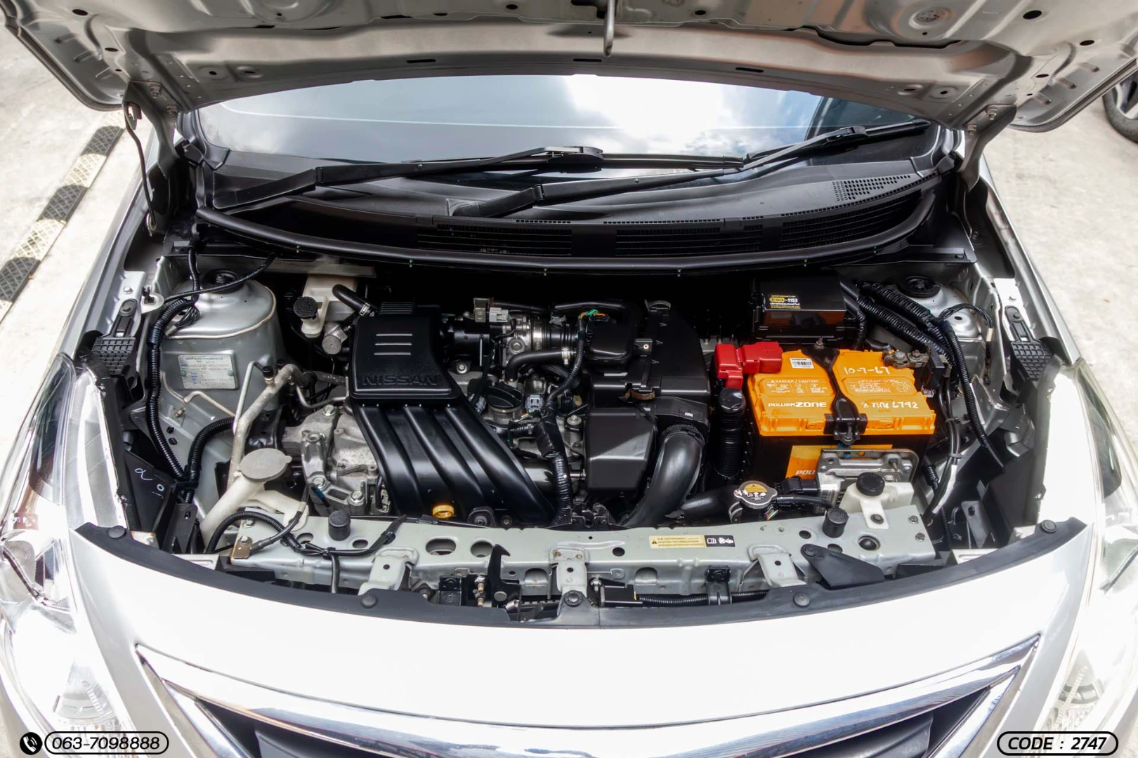 Nissan ALMERA 1.2 E (MNC) - ภาพย่อที่ 22
