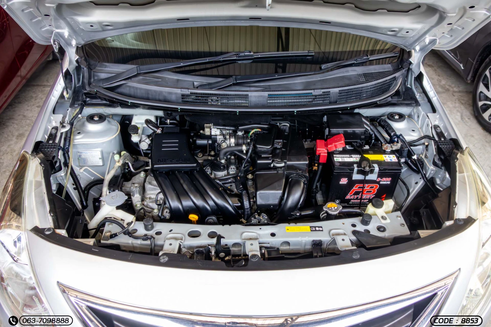 Nissan ALMERA 1.2 E (MNC) - ภาพย่อที่ 22